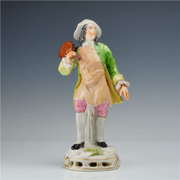 Meissen Street Vendor Porcelain Figurine, Cries of Paris