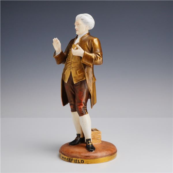 Vicar of Wakefield Porcelain Figurine