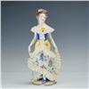 Image 1 : Volkstedt Dresden Porcelain Lace Figurine