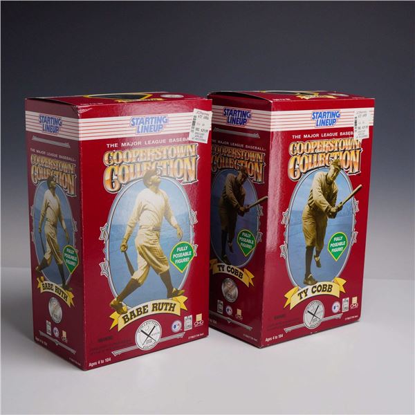 2pc 1996 Starting Lineup 12-Inch Baseball Poseable Figure