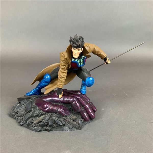 X-Men Gambit Limited Edition Figurine with Base