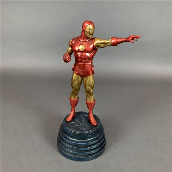Bowen Designs Marvel Comics The Invincible Iron Man Figurine, Classic Iron Man