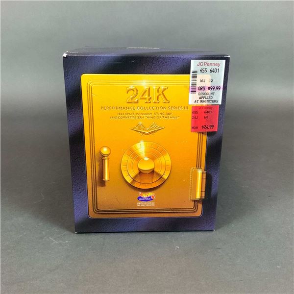 Mattel Hot Wheels Collectibles 24K Performance Collection Series III Corvette Set in Sealed Box