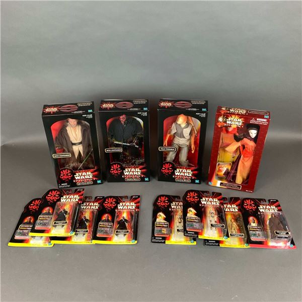 Collection of 12 Hasbro Action Figures, Star Wars Episode I