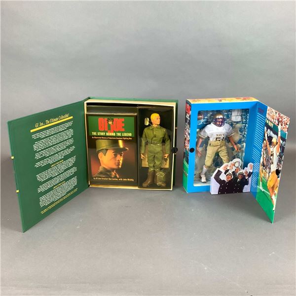 2pc Boxed G.I. Joe Action Figures