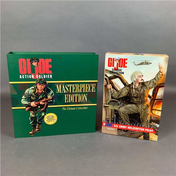 2pc G.I. Joe 12-Inch Action Figure Boxed Sets