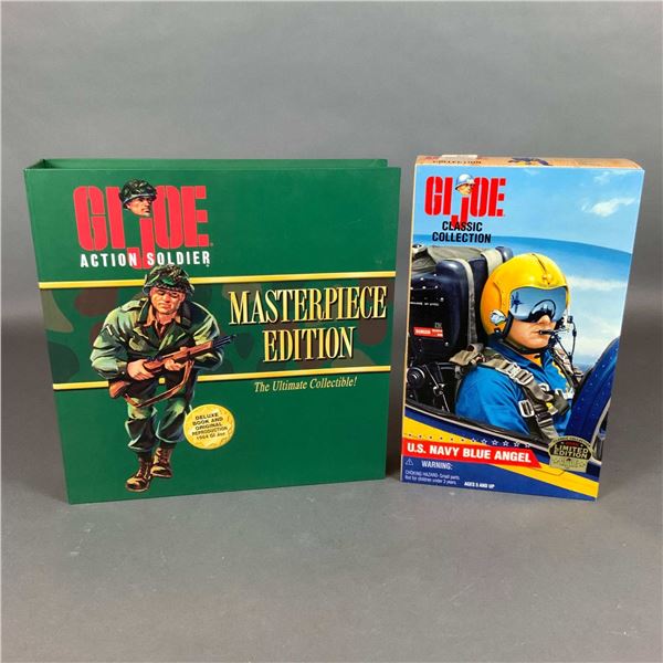 2pc G.I. Joe 12-Inch Action Figures,