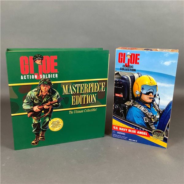 2pc G.I. Joe 12-Inch Action Figurines