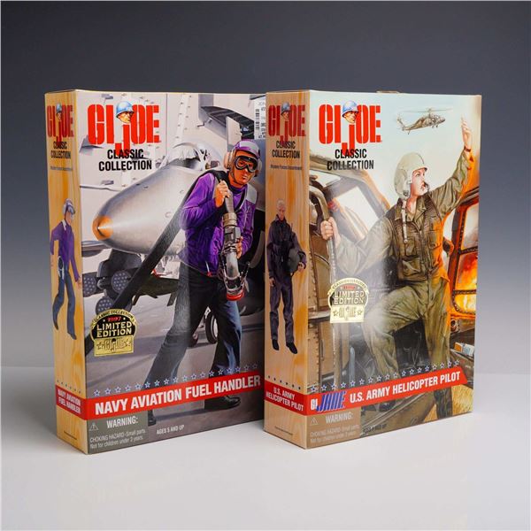 2pc G.I. Joe Classic Collection 12-Inch Action Figures