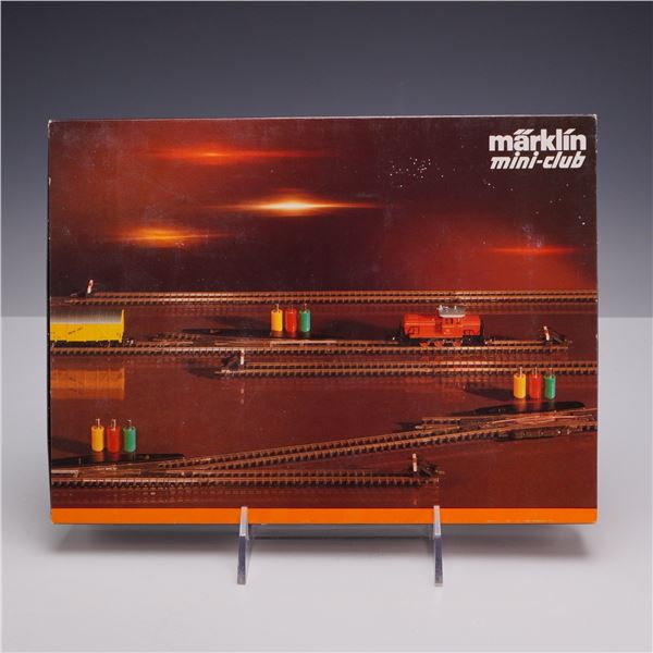 Marklin 8194 Mini-Club Z-Scale Train Track Extension SET-T3
