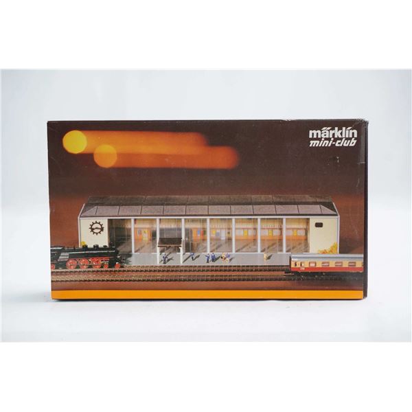Marklin 8960 Z Scale Goppingen Station Building Kit
