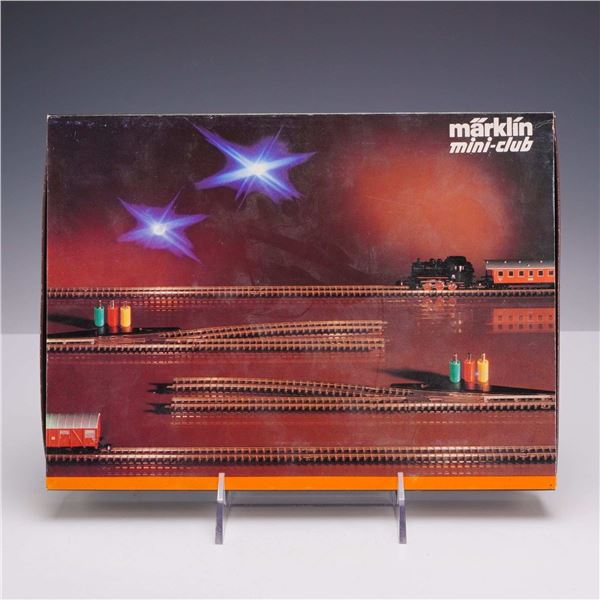 Marklin Z Scale 8191 Mini Club Track Extension SET-E
