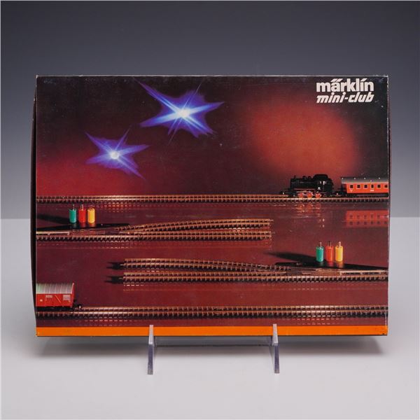 Marklin Z Scale 8191 Mini-Club Track Extension SET-E with Original Box