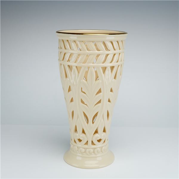 Lenox Acanthus Pierced Vase