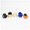 Image 2 : 5pc Kevin Francis Face Pots, Cultural Icon Collection