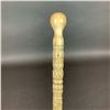 Image 3 : Carved Bone Walking Cane