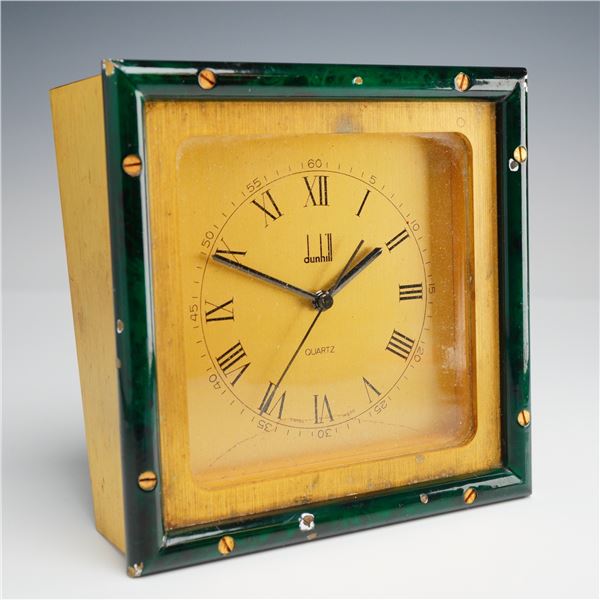 Dunhill Quartz Desk Clock