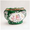 Image 1 : 19th Century Hand Painted Enamel Treasure Box
