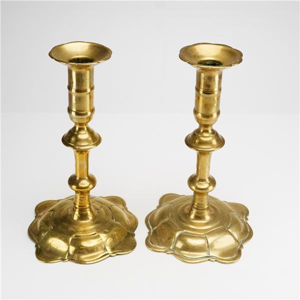 Pair of Brass Candlesticks