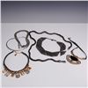 Image 1 : 6pc Collection of Costume Jewelry Short Necklaces and Chokers