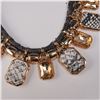 Image 3 : 6pc Collection of Costume Jewelry Short Necklaces and Chokers