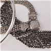 Image 4 : 6pc Collection of Costume Jewelry Short Necklaces and Chokers