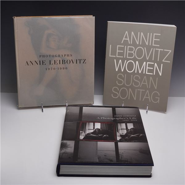 Leibovitz, Annie. Three Volumes: Photographs 1970-1990, Women, and A Photographer's Life. 1991-2006.