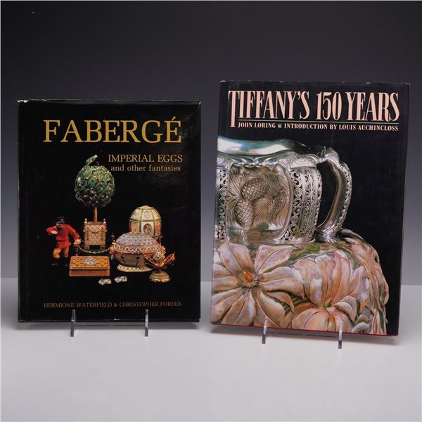 Two Volumes: Faberge Imperial Eggs and Other Fantasies; Tiffany's 150 Years. (DJ)