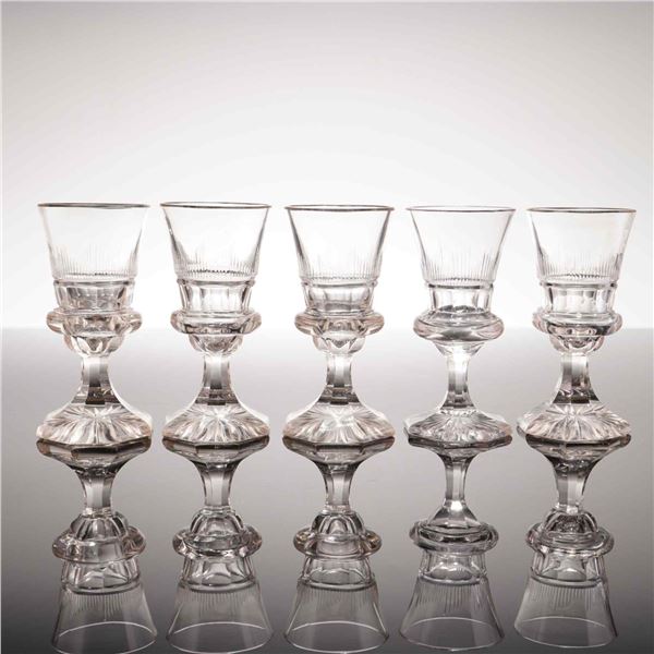 5pc Reservoir Absinthe Glasses