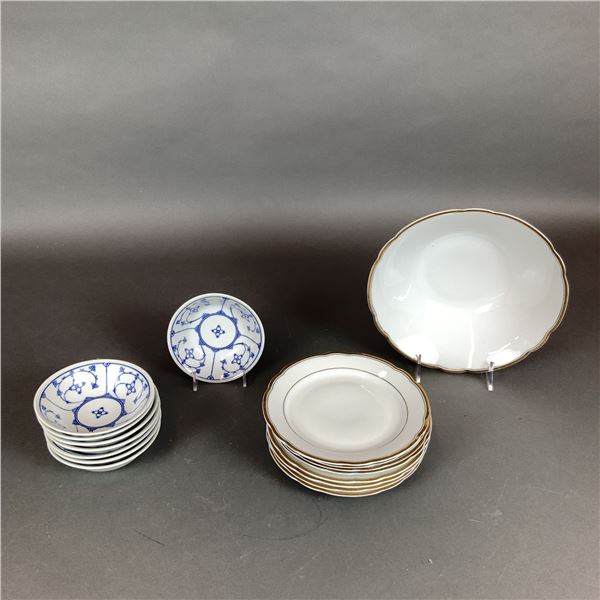 17pc Collection of Kahla and Jager Eisenberg Porcelain Tableware