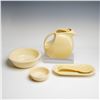 Image 1 : Five-Piece Homer Laughlin Fiesta Tableware Collection