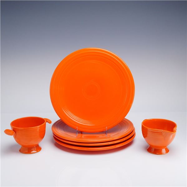 Homer Laughlin Fiesta Six-Piece Tableware Set
