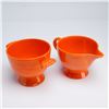 Image 4 : Homer Laughlin Fiesta Six-Piece Tableware Set