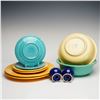 Image 2 : 10pc Homer Laughlin Fiesta Glazed Ceramic Tableware Collection