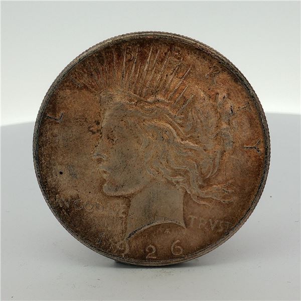1926 US Silver Peace Dollar