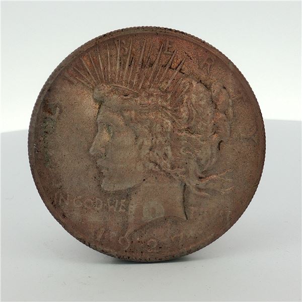 1927 US Peace Silver Dollar