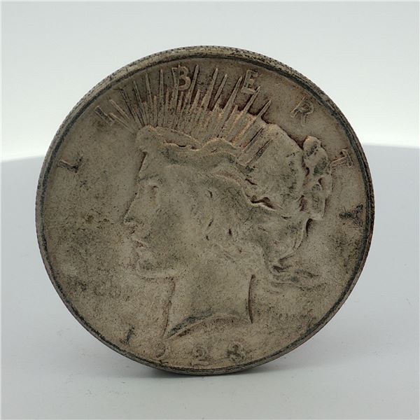 1928-S US Peace Silver Dollar