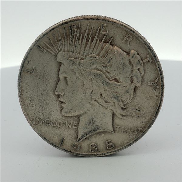 1935 US Peace Silver Dollar