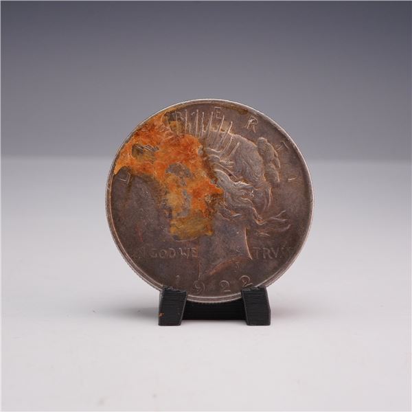 US 1922 Peace Silver Dollar