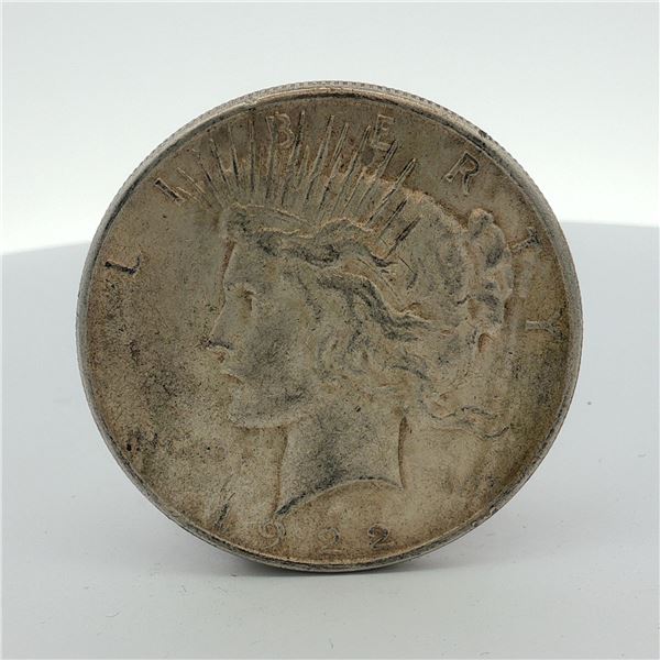 US 1922 Silver Peace Dollar
