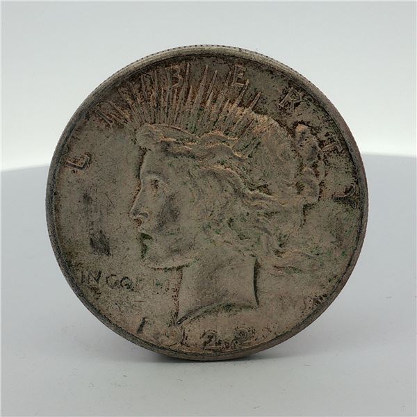 US 1922-S Peace Silver Dollar