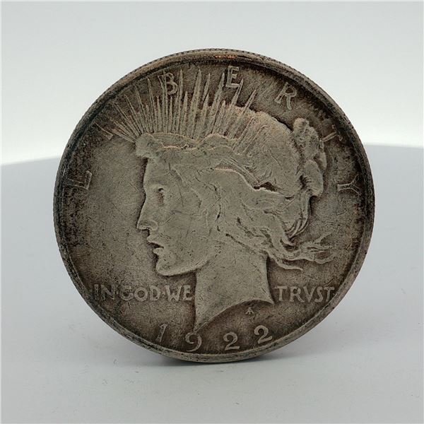 US 1922-S Peace Silver Dollar