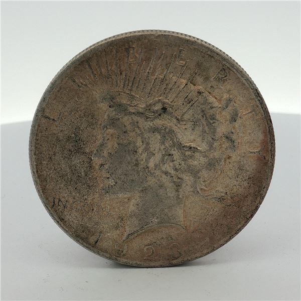 US 1923 Peace Silver Dollar