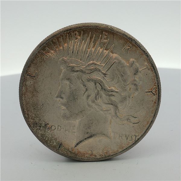 US 1923-S Silver Peace Dollar
