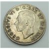 Image 2 : #2 1939 Canada Silver Dollar Royal Visit