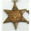 Image 2 : #3 WW2 Canadian Medal Group of 5 Silver CVSM