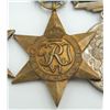 Image 3 : #3 WW2 Canadian Medal Group of 5 Silver CVSM