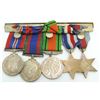 Image 7 : #3 WW2 Canadian Medal Group of 5 Silver CVSM