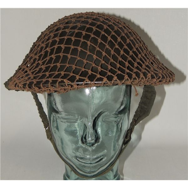 #4 WW2 Canadian 1941 Brodie Helmet MK1