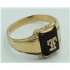Image 1 : #5 10k Gold Men's Ring 3 Grams